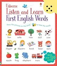 Usborne Listen And Learn First English Words