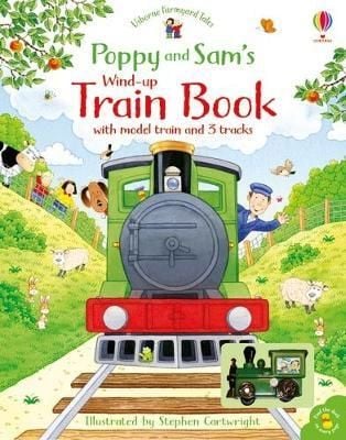 Poppy And Sam's Wind-up Train Book