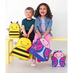 Pembe Sırt Çantası Kelebek 210225