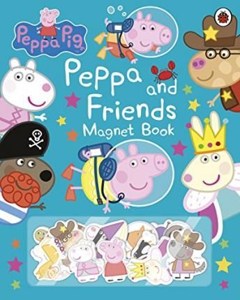 Peppa Pig - Peppa And Friends Magnet Book