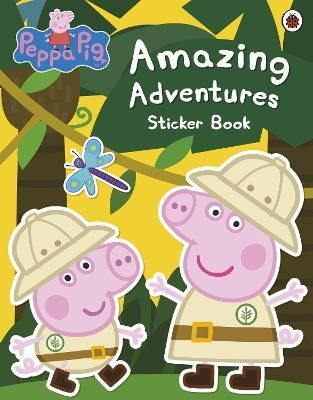Peppa Pig:amazing Adventures Sticker Book